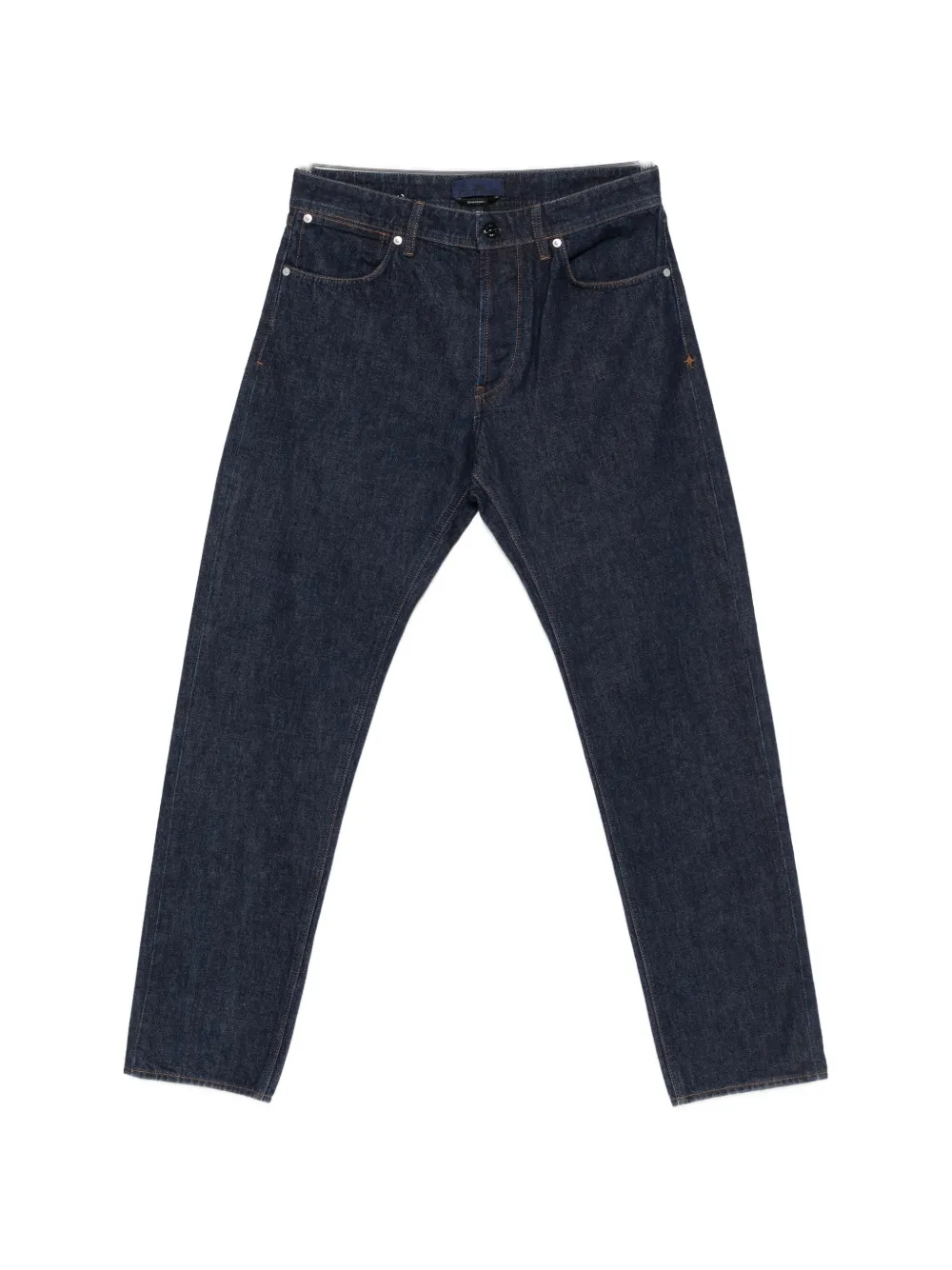 Stone Island buttoned jeans - Blau