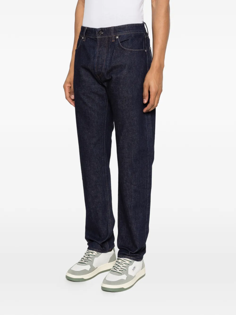  Stone Island Buttoned Jeans - Blue 