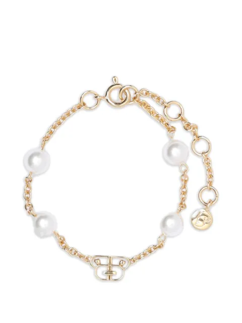 A BATHING APE® pearl-embellished bracelet