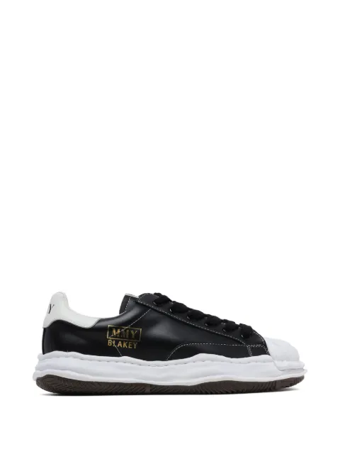 Maison MIHARA YASUHIRO Blakey leather sneakers