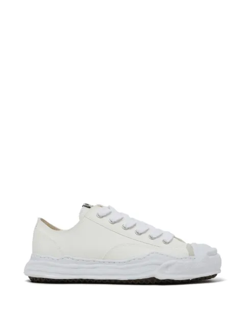 Maison MIHARA YASUHIRO lace-up distressed sneakers