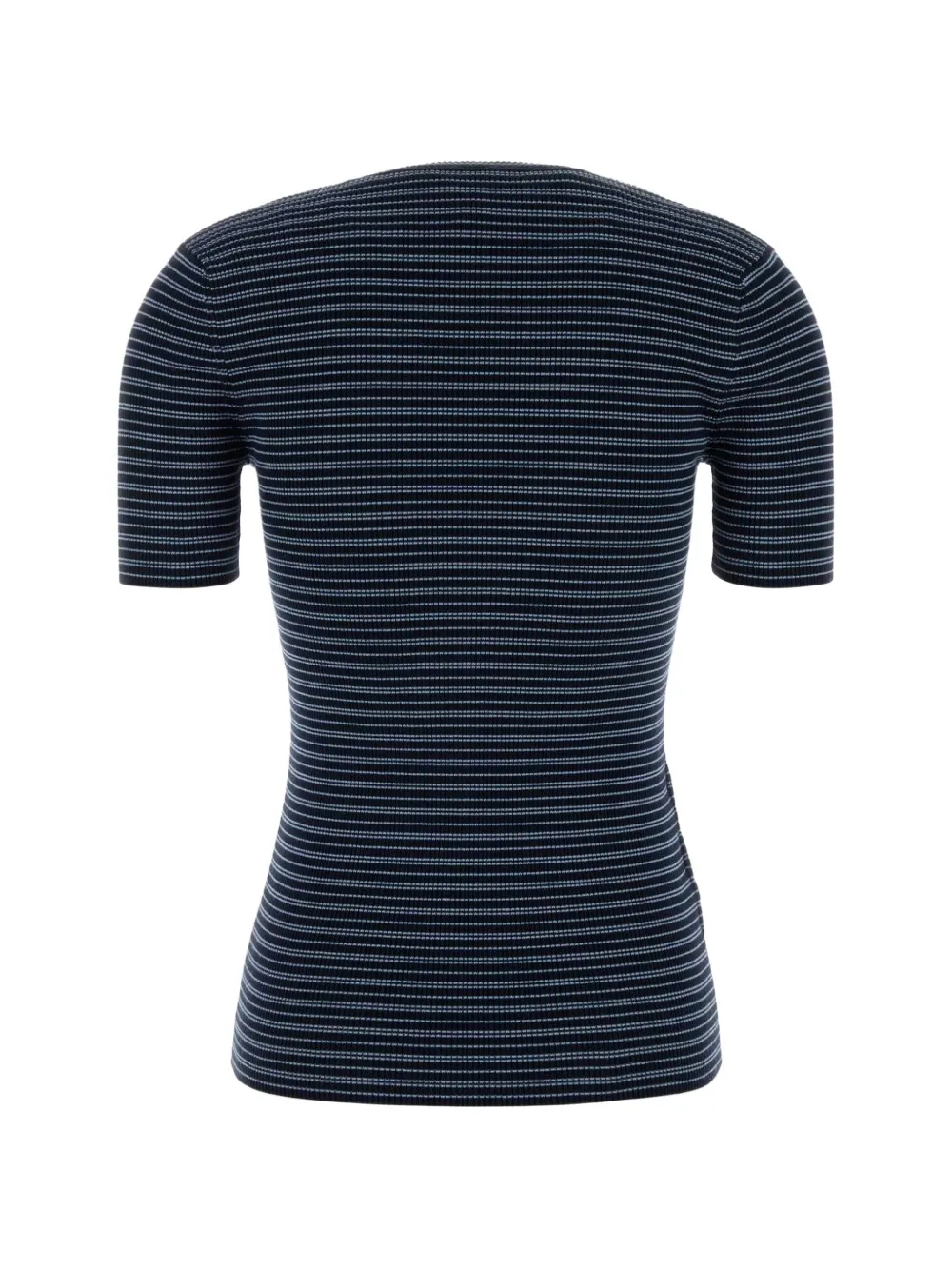  Prada Striped Knitwear - Blue 