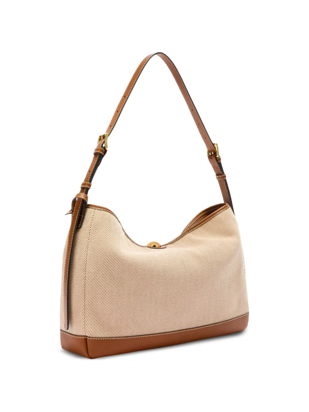  Furla Large Sfera Soft Shoulder Bag - Neutrals 