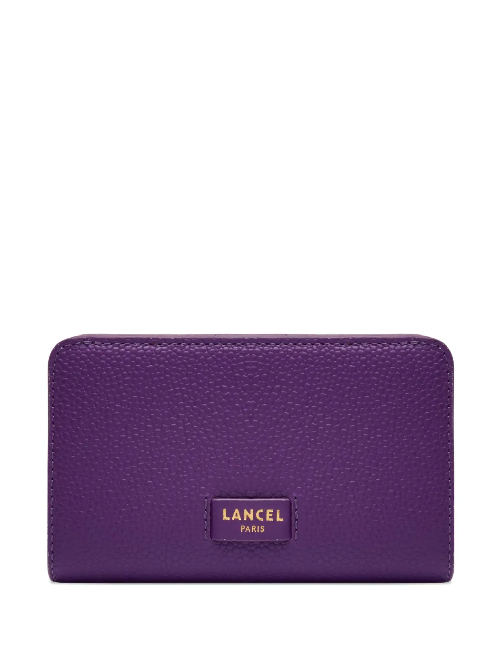 Lancel zip-up wallet - Viola