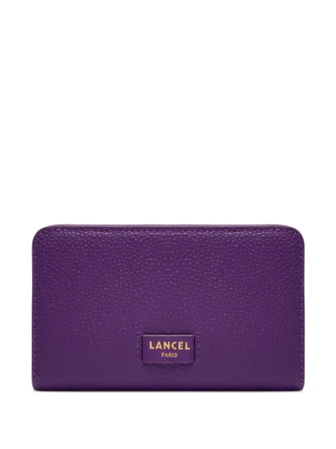Lancel zip-up wallet