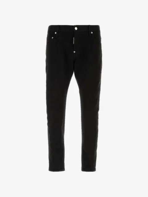 DSQUARED2 garment dyed slim Twist jeans