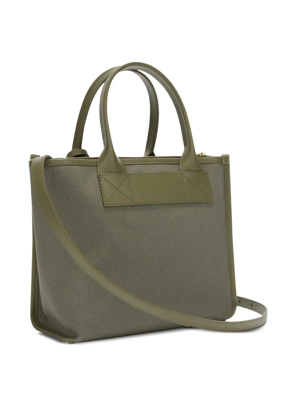 Furla Divide shopper met bedel Groen