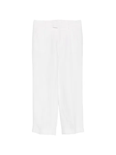 Berwich cropped trousers