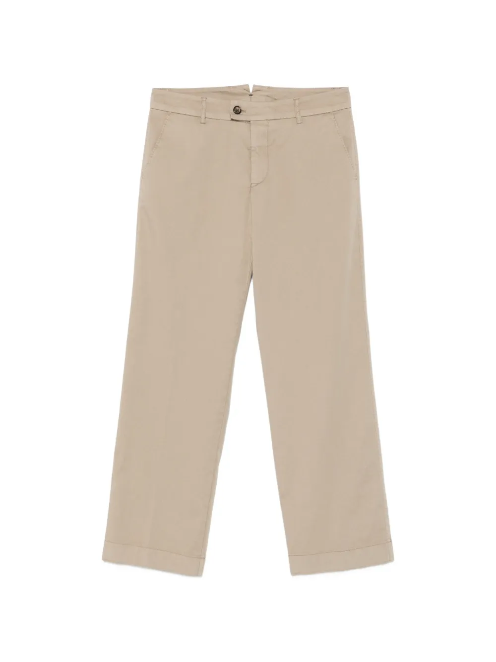 Berwich Alice belt-loops trousers - Toni neutri
