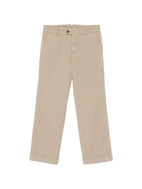Berwich Alice belt-loops trousers