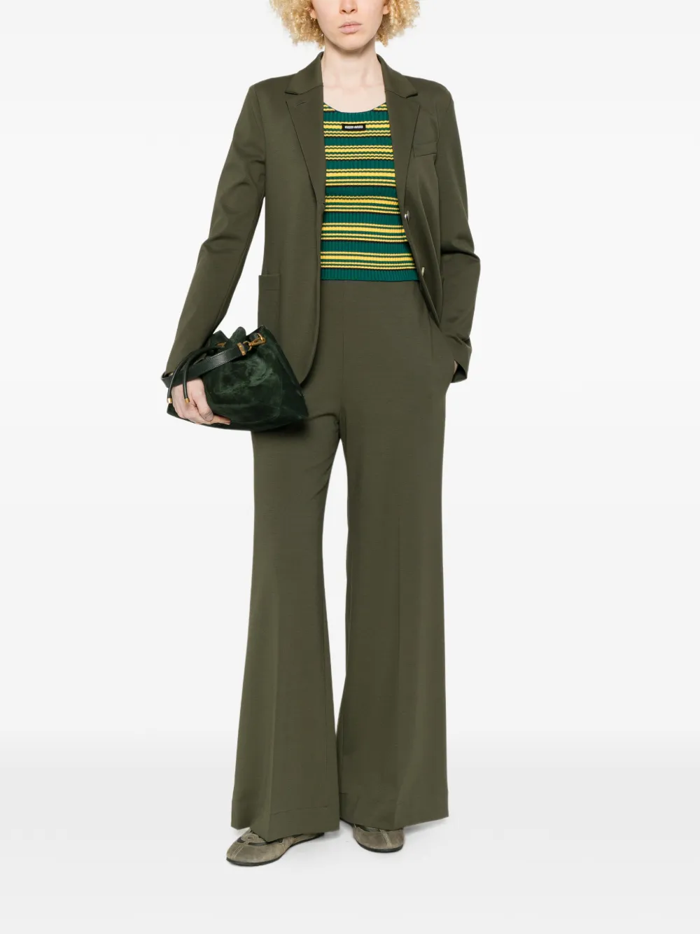 Button-Up Blazer