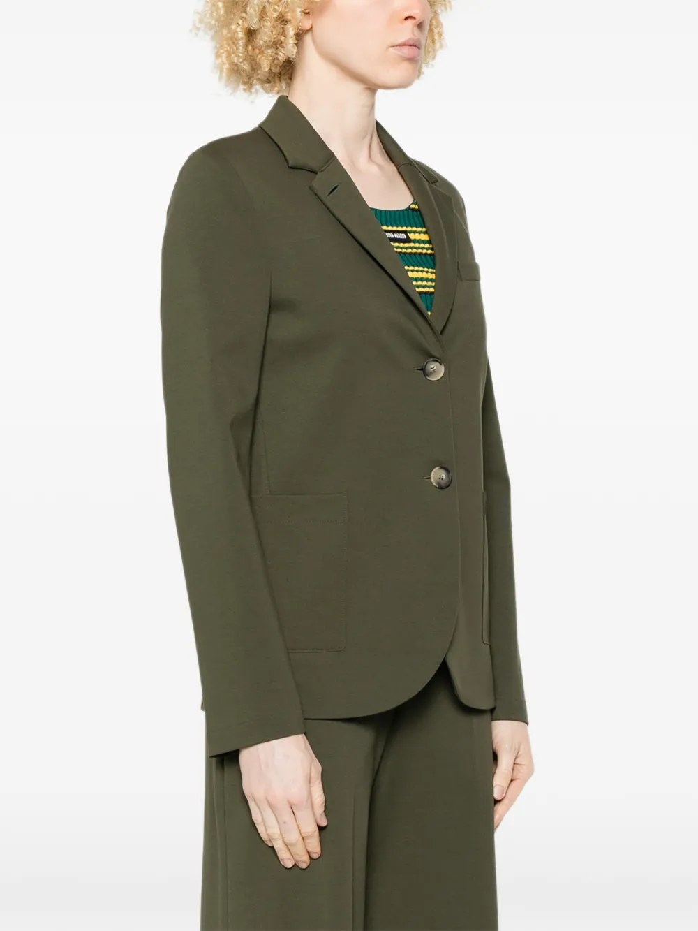 Button-Up Blazer