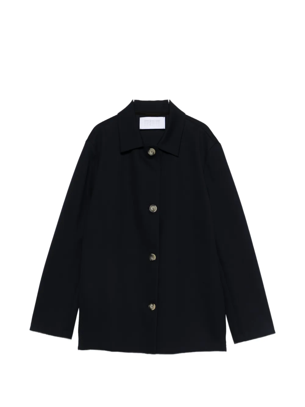 Harris Wharf London buttoned jacket - Blu