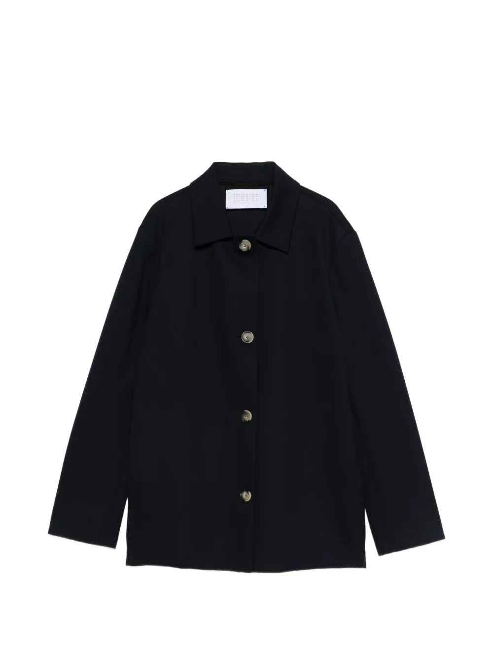 Harris Wharf London buttoned jacket - Blu