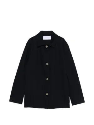 LEMAIRE ボクシー デニムジャケット | ブラック | FARFETCH JP