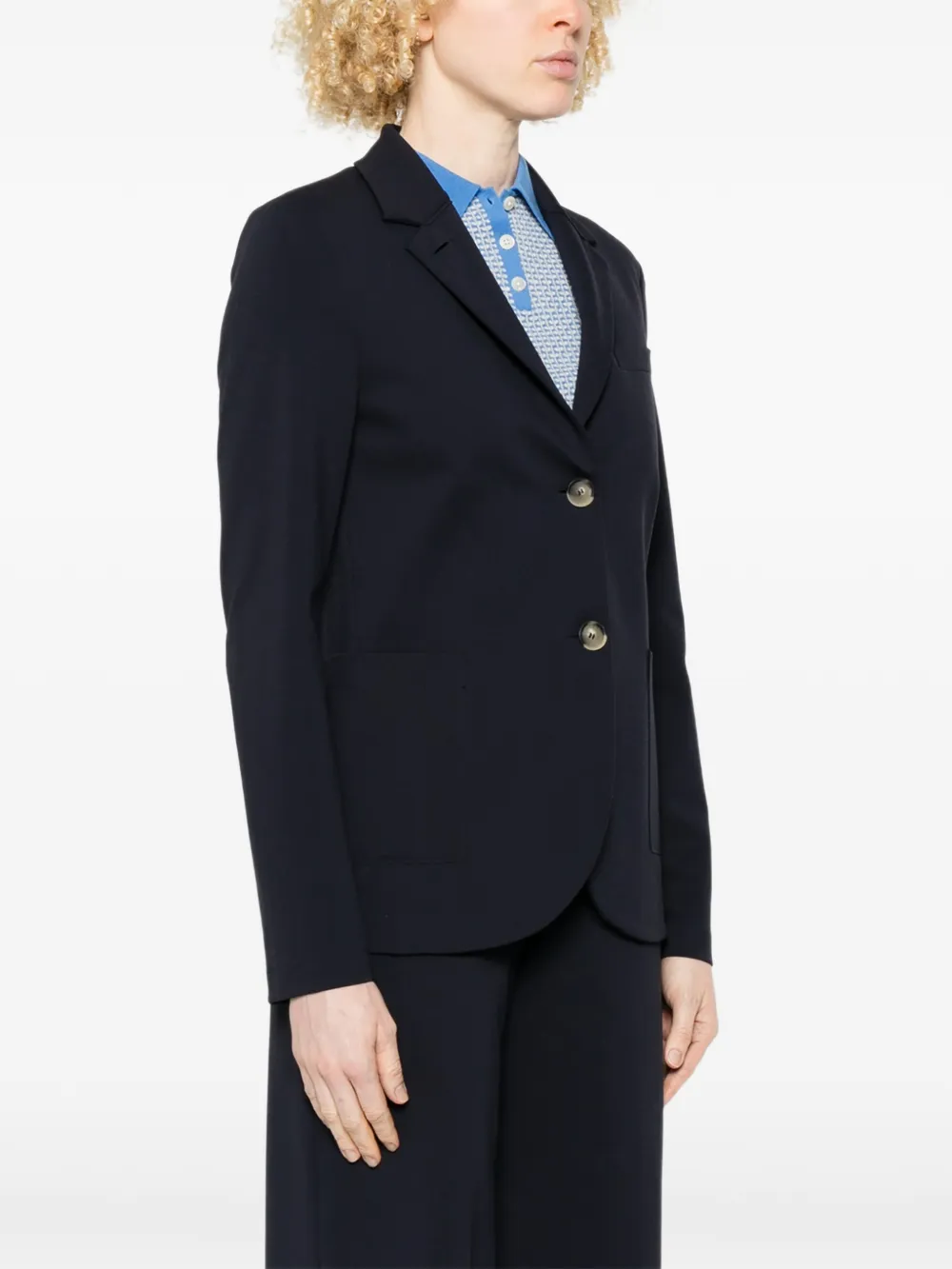 Button-Up Blazer