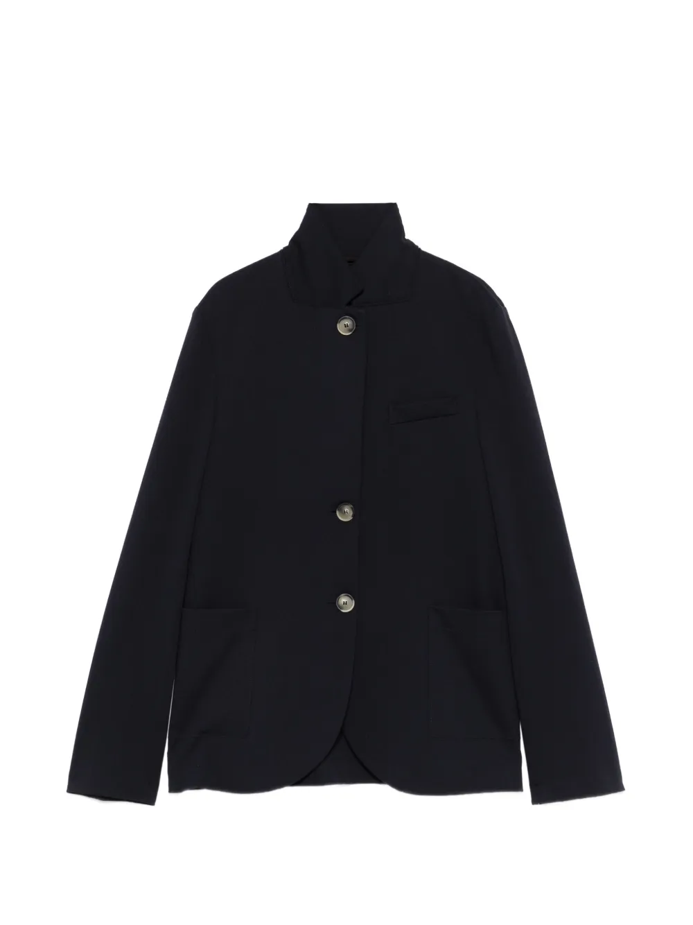 Harris Wharf London button-up blazer - Blau