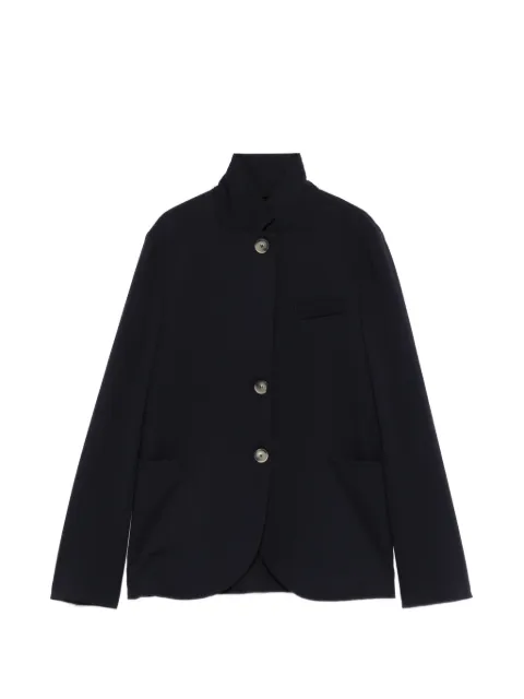 Harris Wharf London button-up blazer