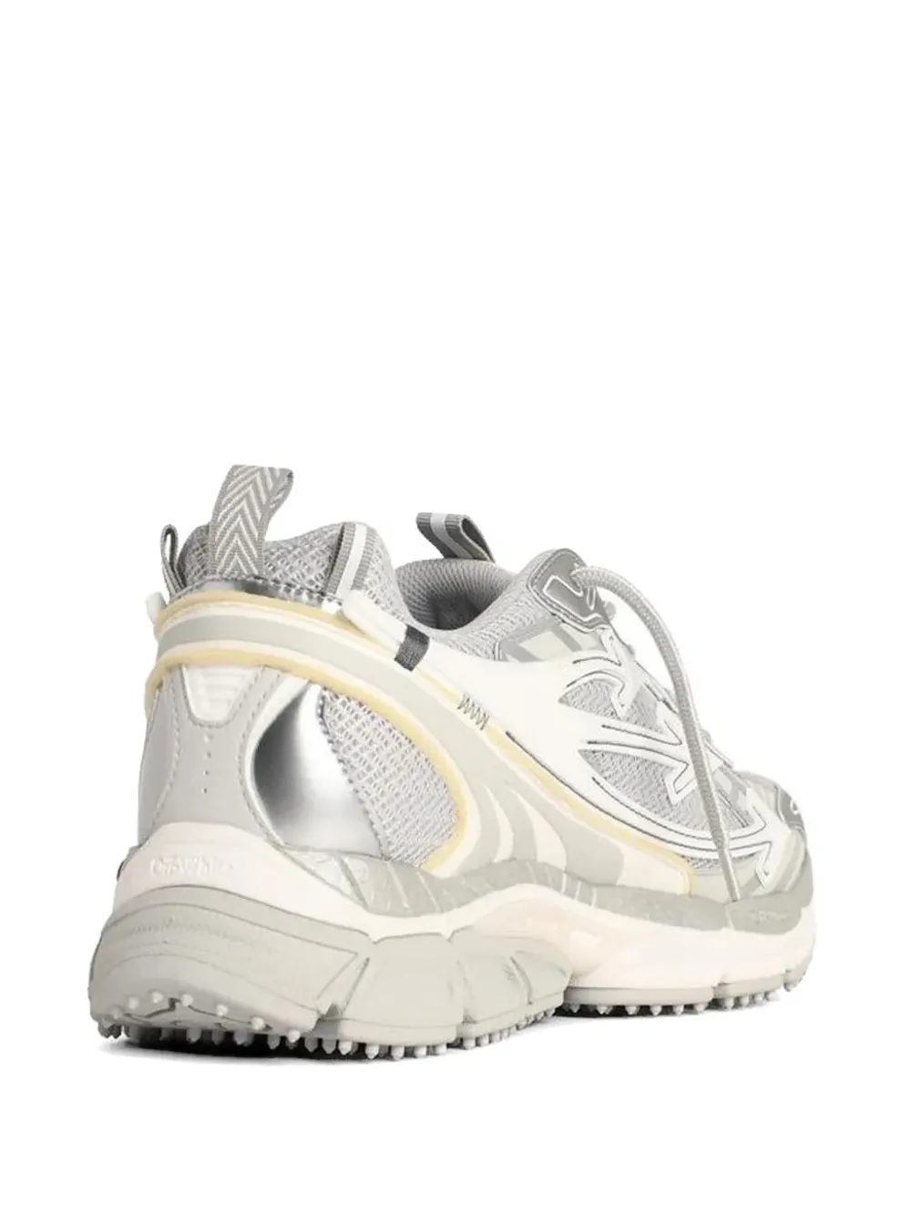 Off-White Be Right Back sneakers met logo Grijs