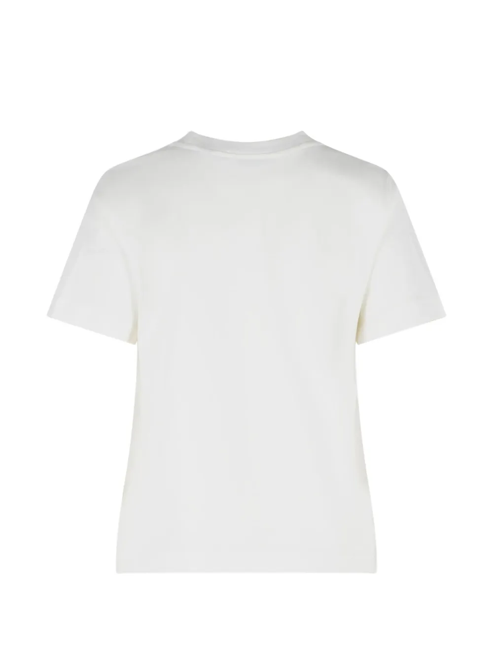  Burberry Camiseta Estampada De Manga Corta - Blanco 