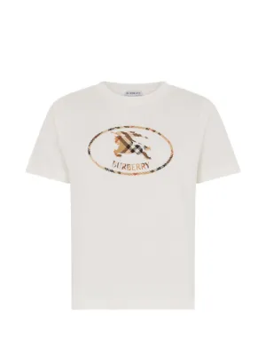 Stella McCartney レーストリム Tシャツ | ホワイト | FARFETCH JP