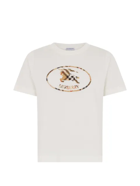 Burberry logo-print T-shirt