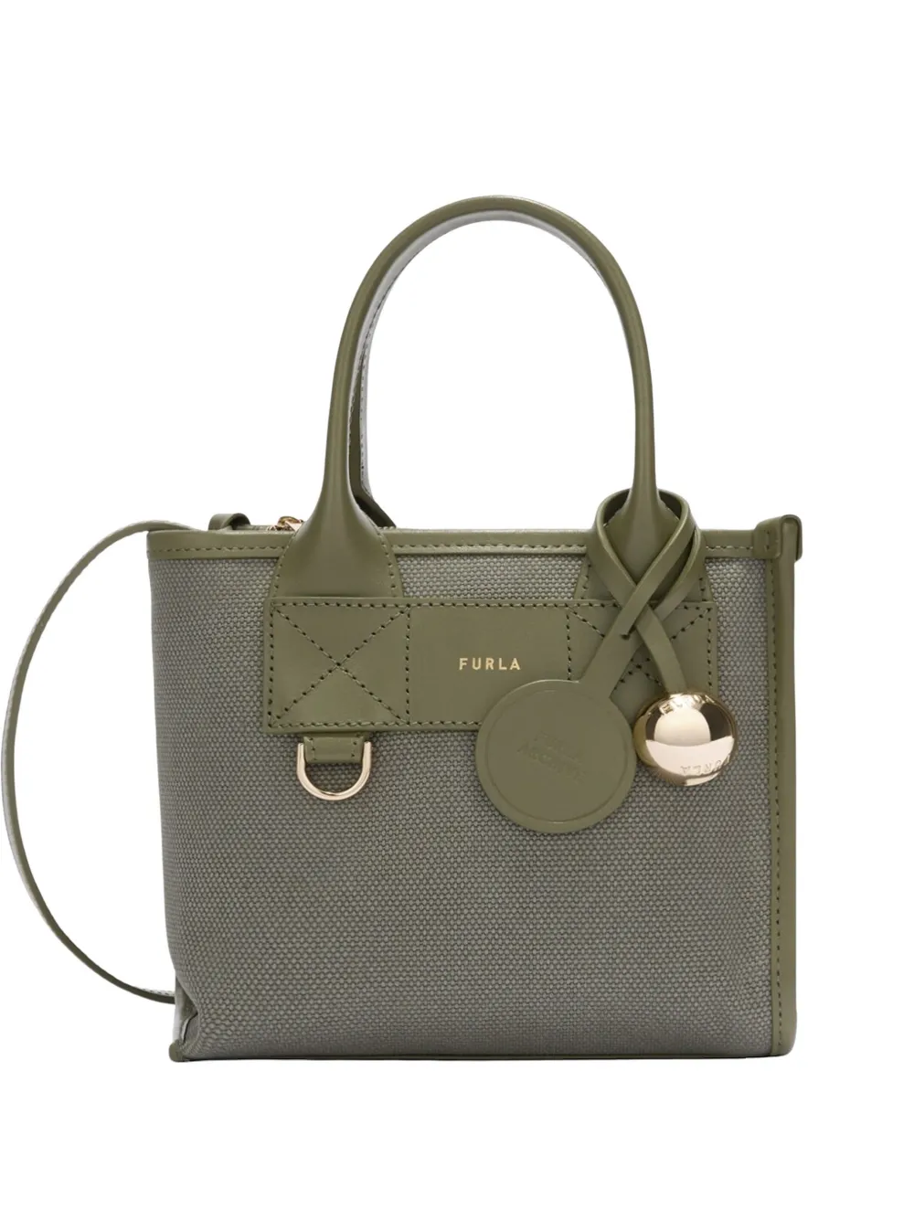 Furla Borsa tote Divide It mini - Verde
