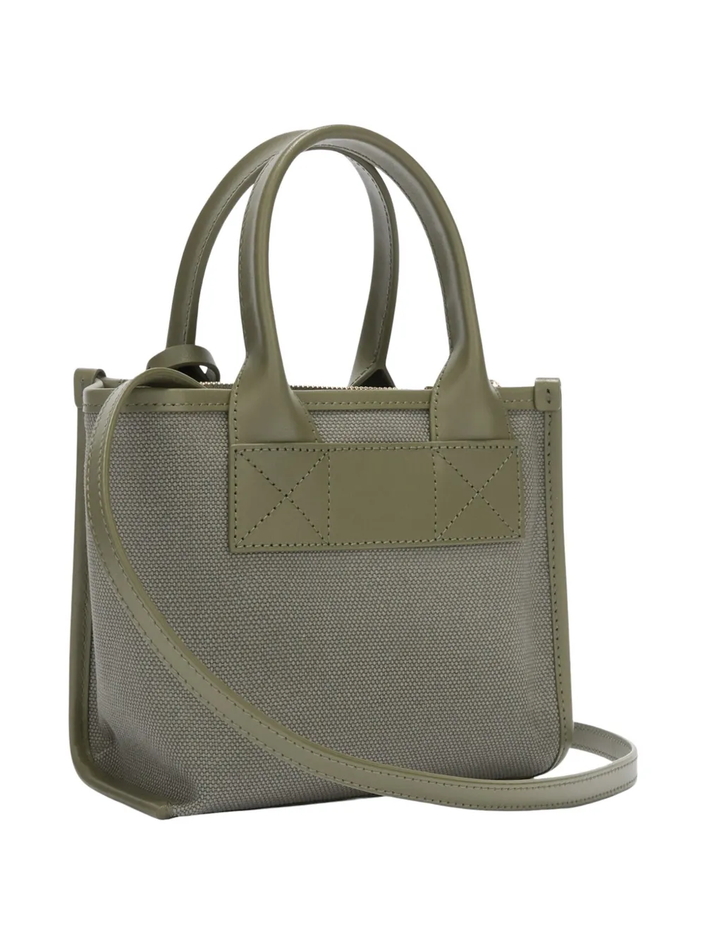 Furla Divide It mini-shopper Groen