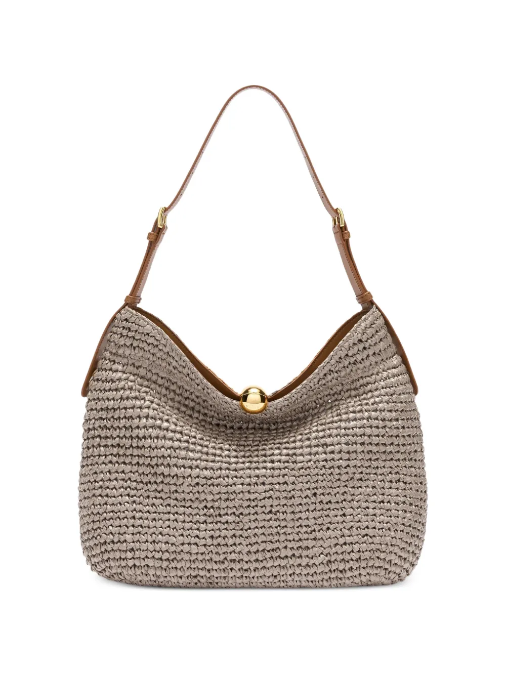 Furla large Sfera shoulder bag - Toni neutri