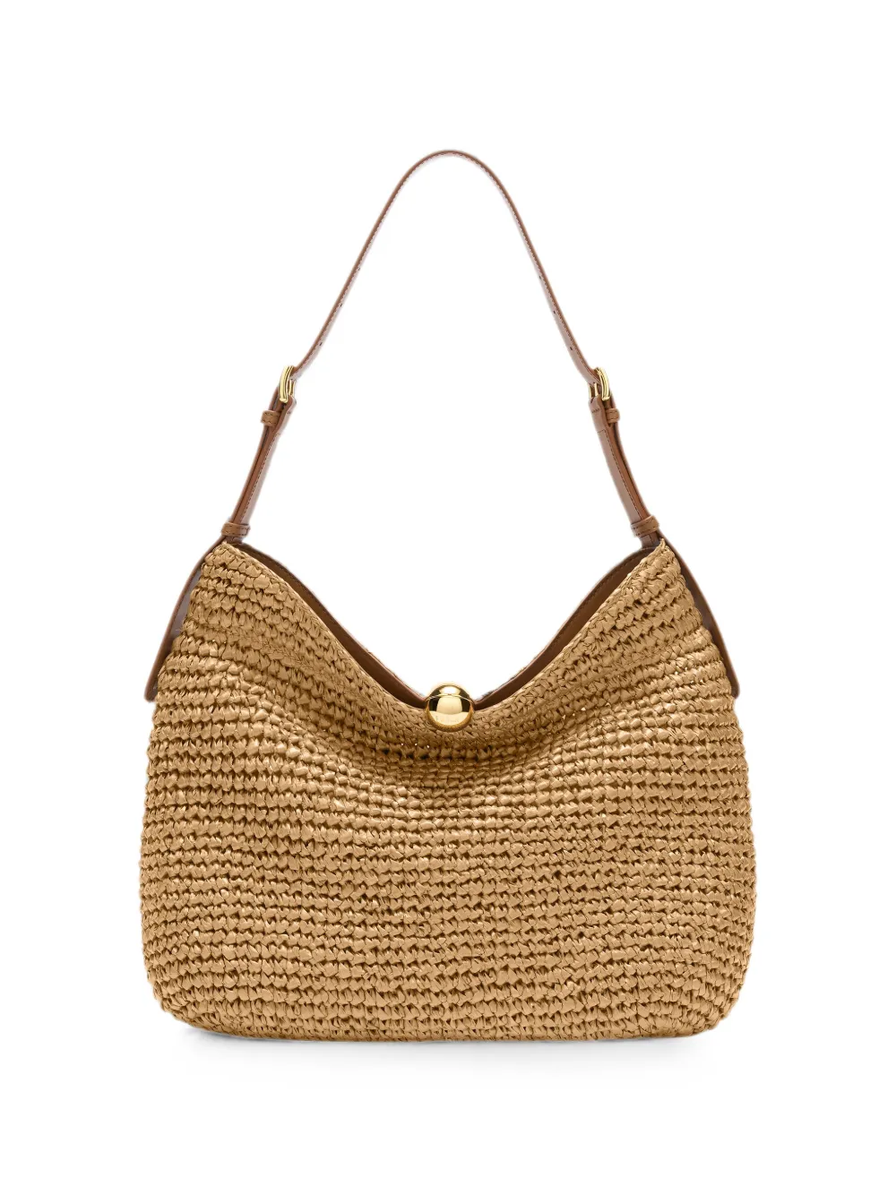 Furla large Sfera shoulder bag - Toni neutri