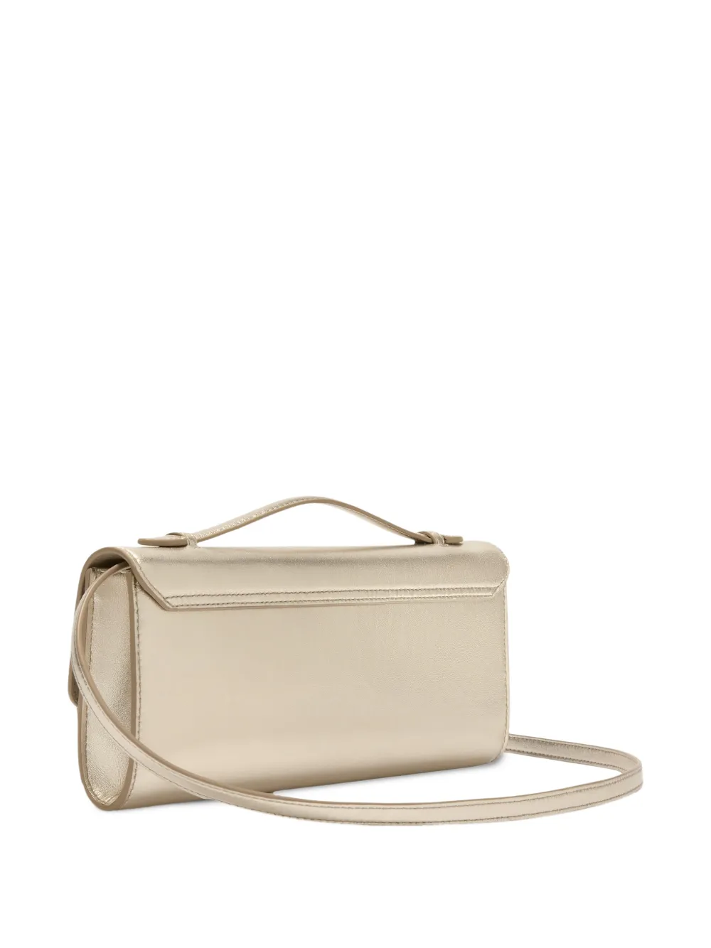  Furla Clara Top-handle Clutch - Gold 