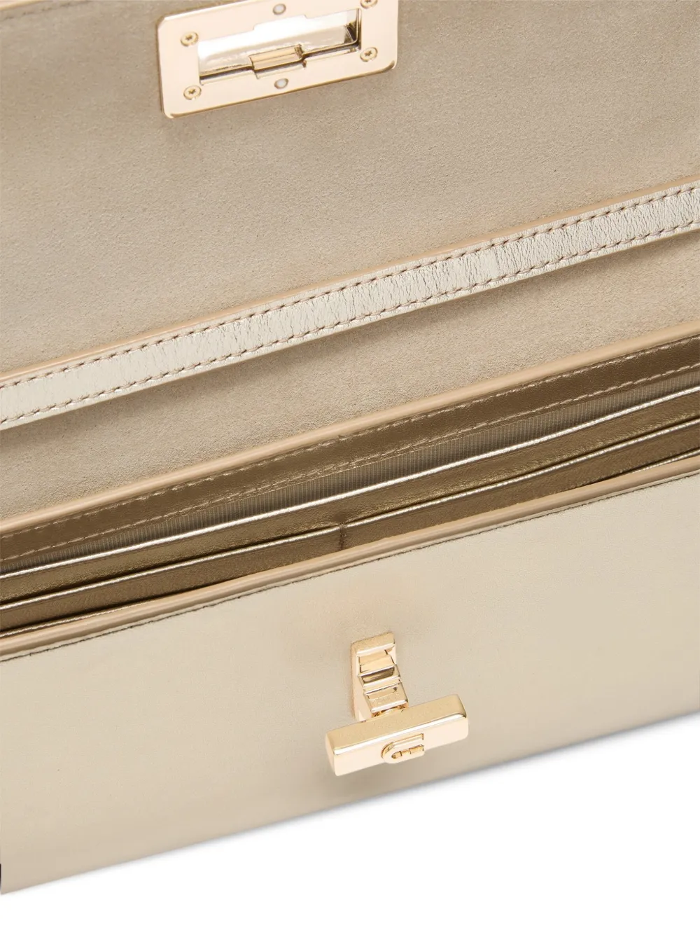  Furla Clara Top-handle Clutch - Gold 