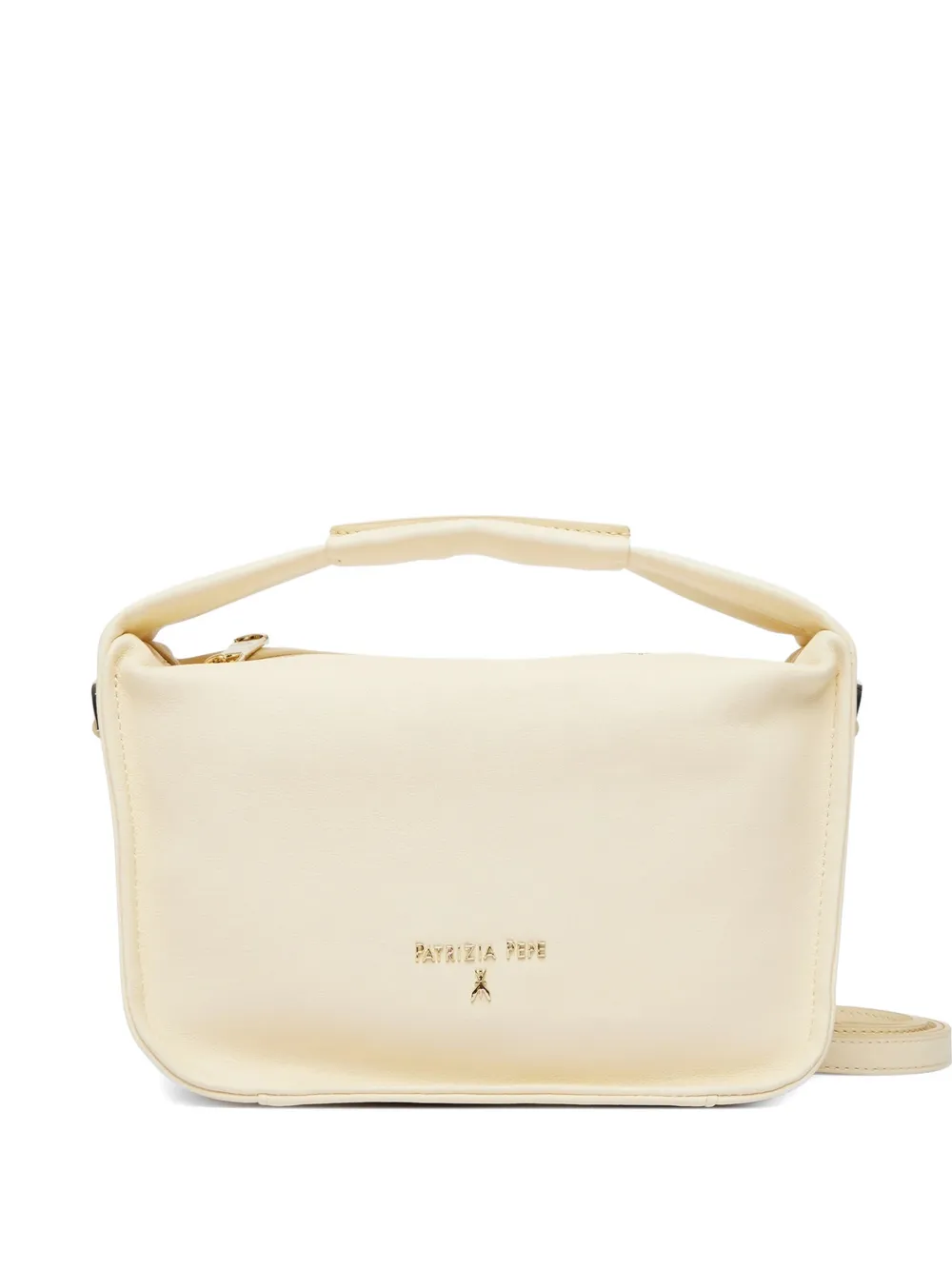 Patrizia Pepe logo-plaque tote bag - Toni neutri