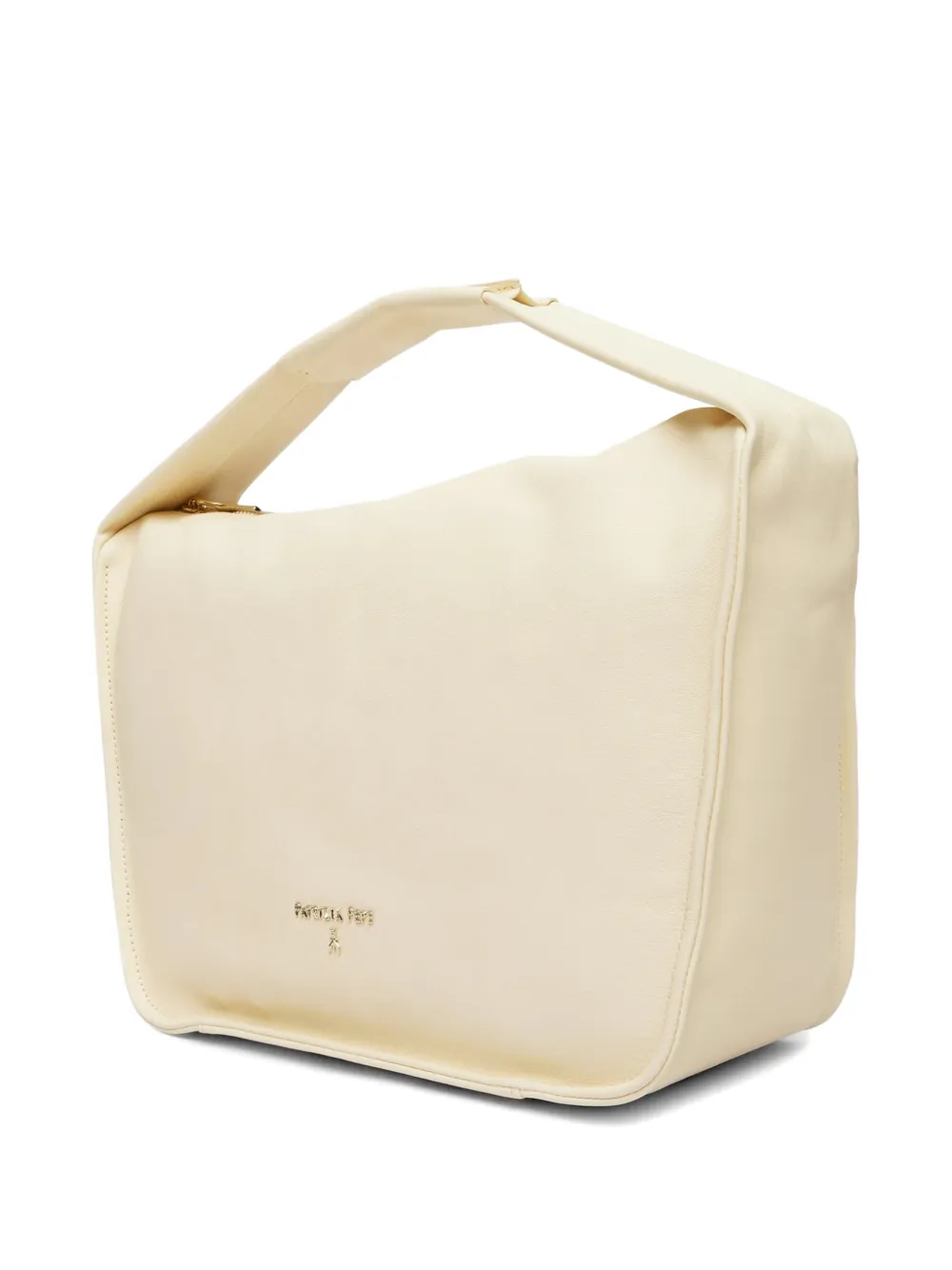 Patrizia Pepe Heuptas met logoplakkaat Beige