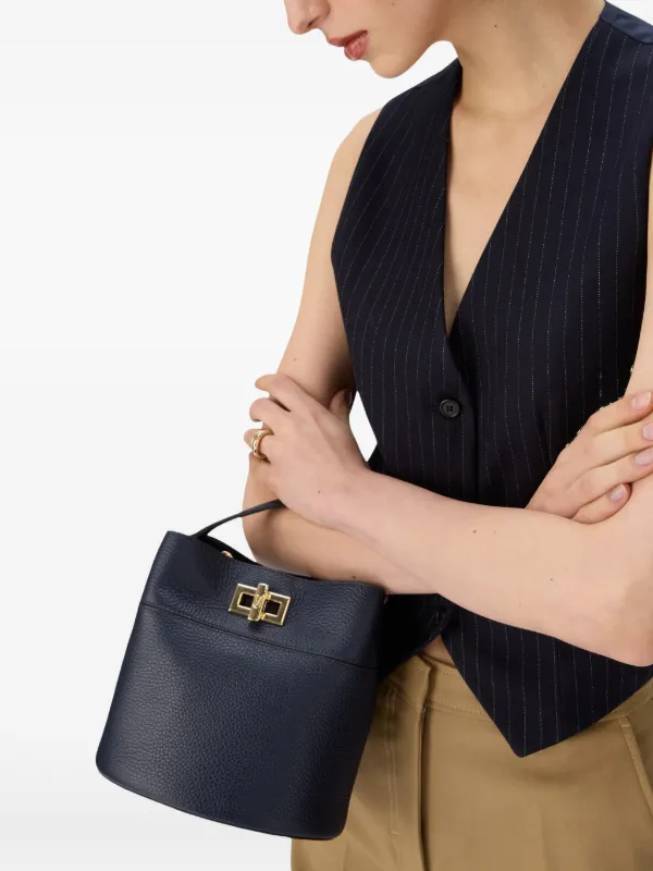 SA フルラ アメリア バケットバッグ Furla Amelia バケットバッグ | ブルー | FARFETCH JP