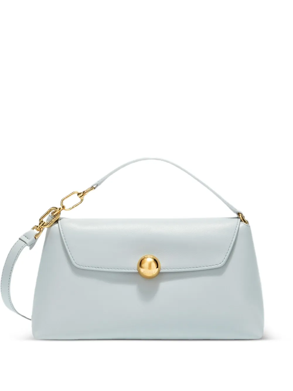 Furla Sfera trapezoidal leather mini bag - Blu