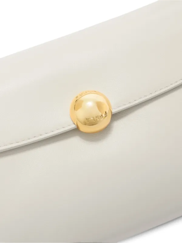 Furla Sfera レザーミニバッグ | ホワイト | FARFETCH JP