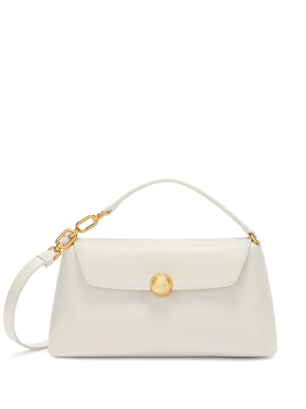 Furla Sfera trapezoidal leather mini bag