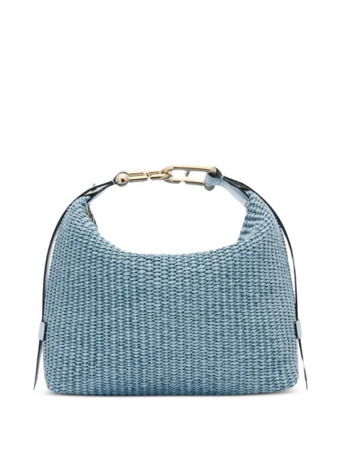 Furla Tonie woven shoulder bag