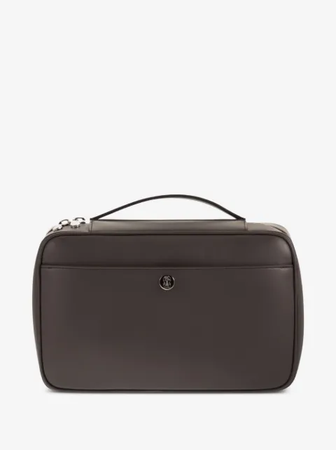 Brunello Cucinelli neceser con logo