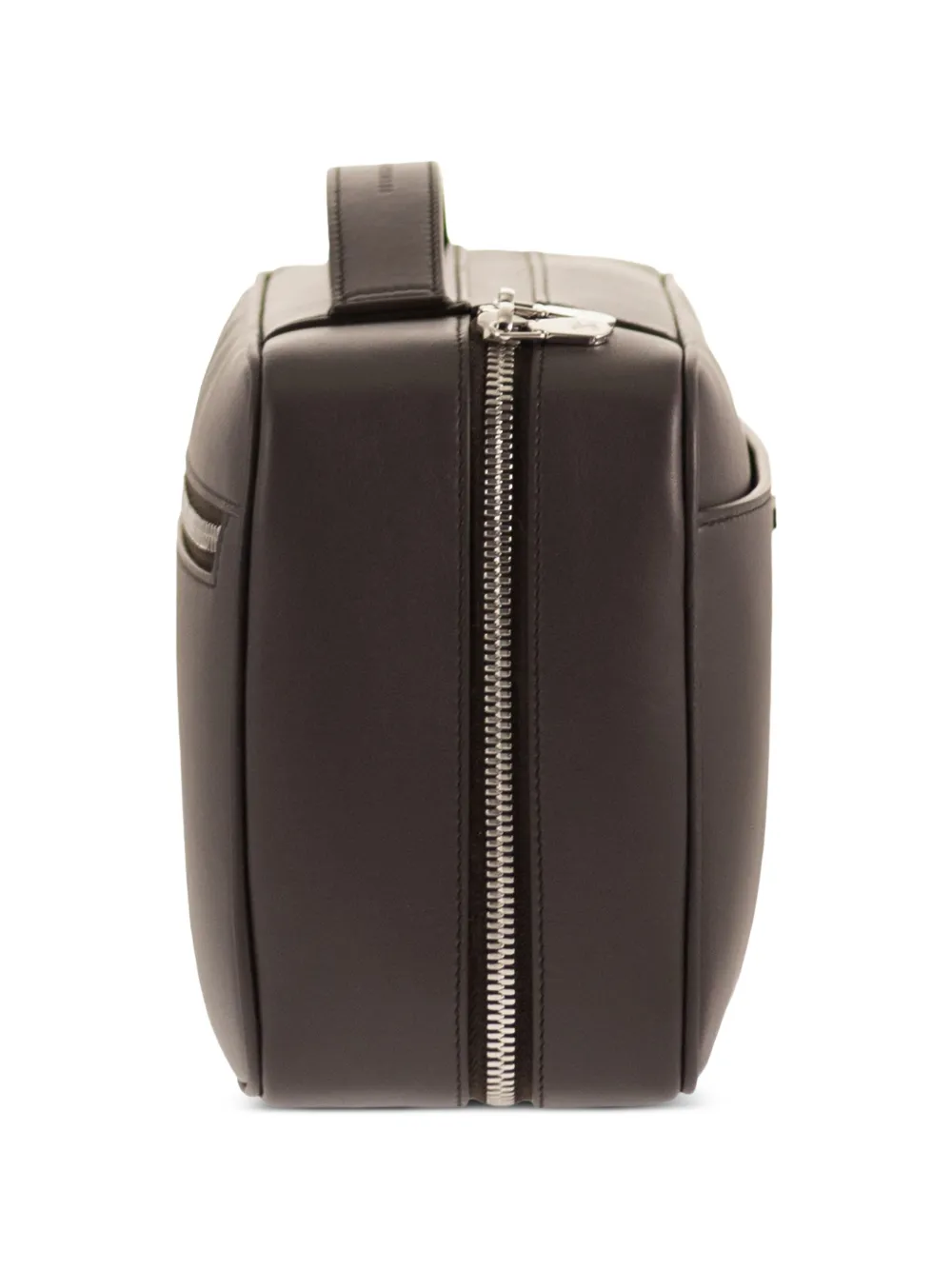 Brunello Cucinelli Leren toilettas Bruin