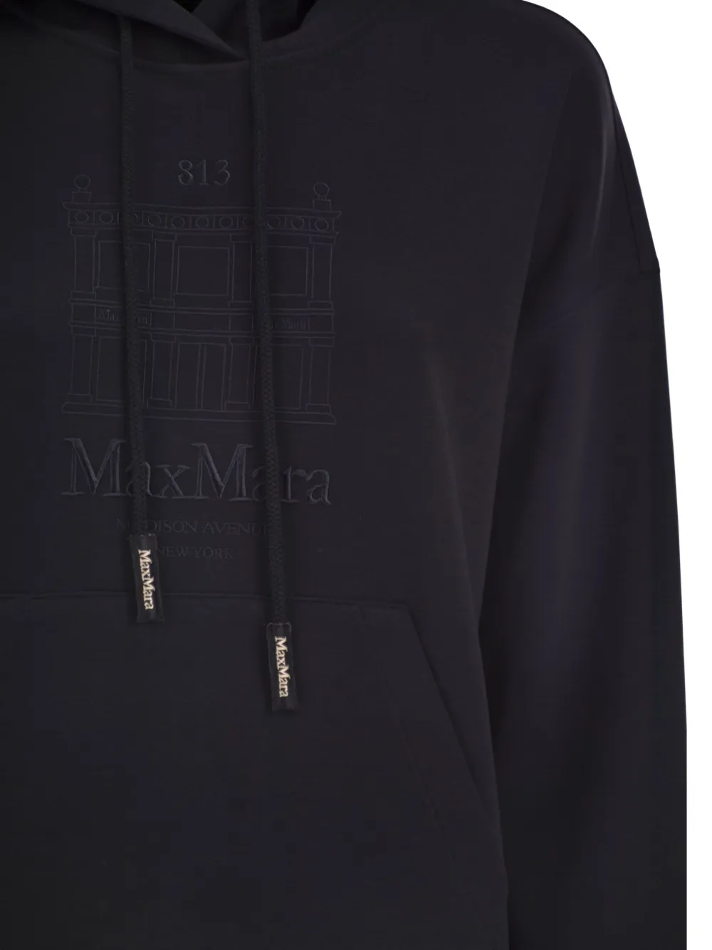 Drawstring Graphic Hoodie