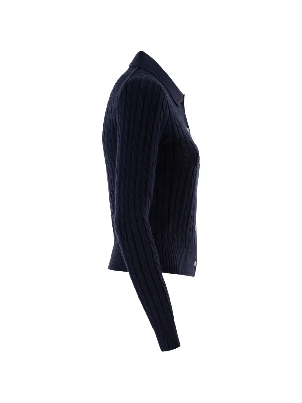 Polo Ralph Lauren Katoenen vest met geborduurd logo Blauw