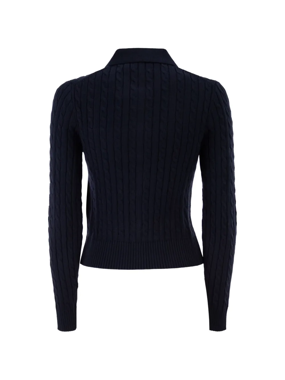 Polo Ralph Lauren Katoenen vest met geborduurd logo Blauw