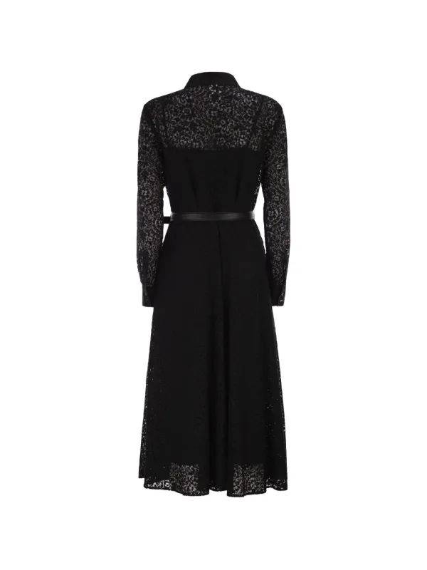 max lace dress MAX STUDIO FLORAL LACE DRESS