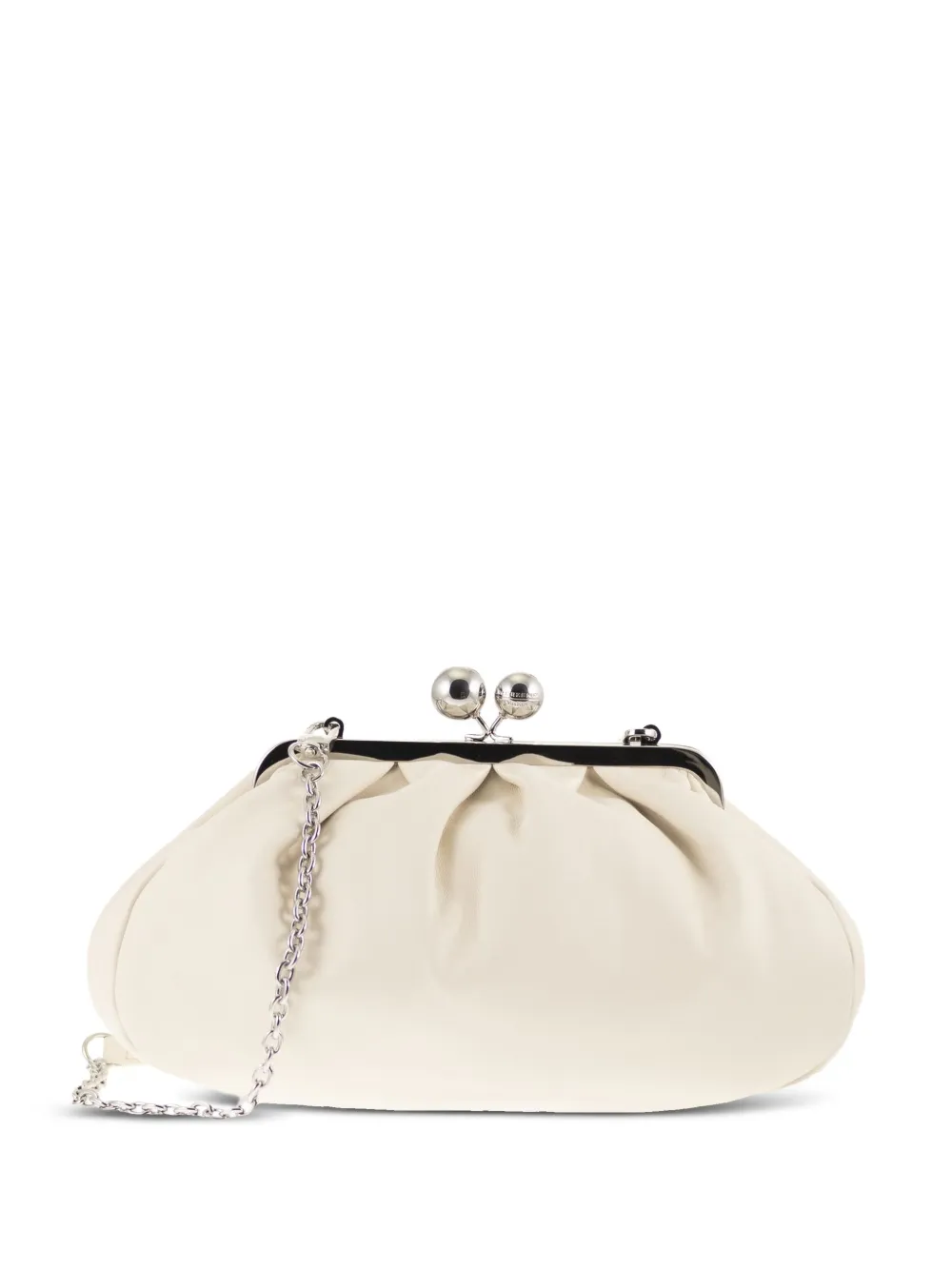 Weekend Max Mara Clutch Pasticcino media con catena - Toni neutri