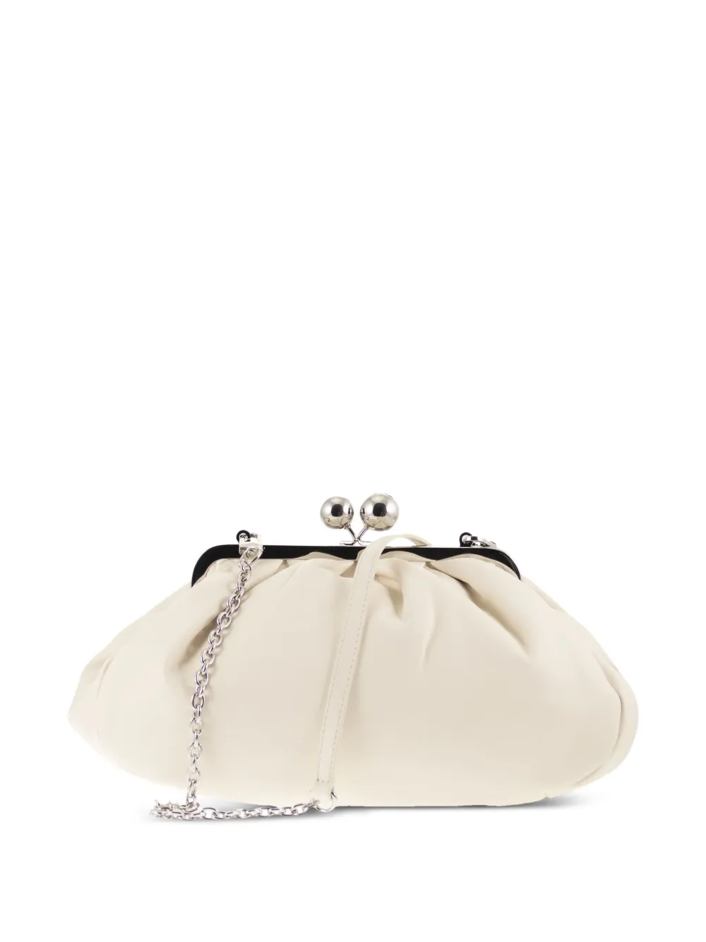 Weekend Max Mara Medium Pasticcino Chain-strap Clutch Bag - Neutrals 