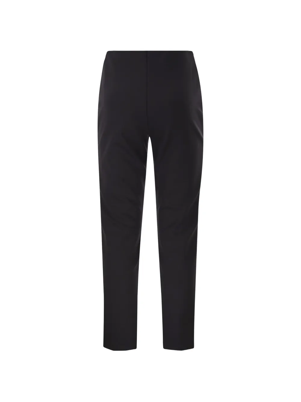  Max Mara Slim Fit Crease Trousers - Black 