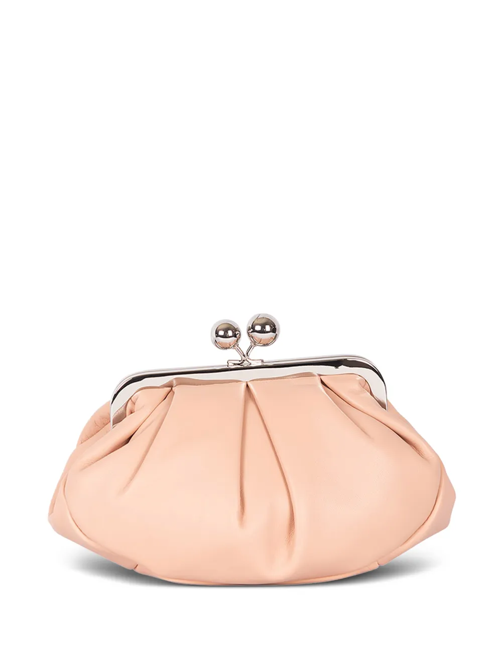  Weekend Max Mara Small Pasticcino Boule Chain Leather Shoulder Bag - Pink 