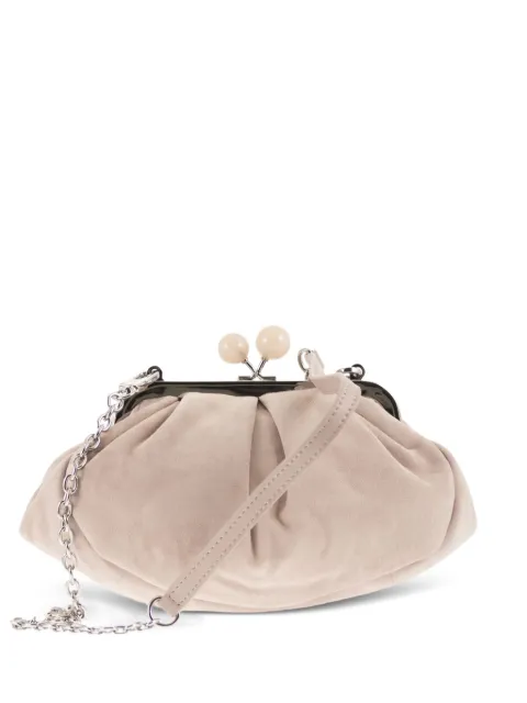 Weekend Max Mara Wkavalois suede clutch bag